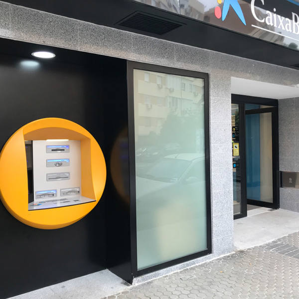 Caixa Bank Pino Montano