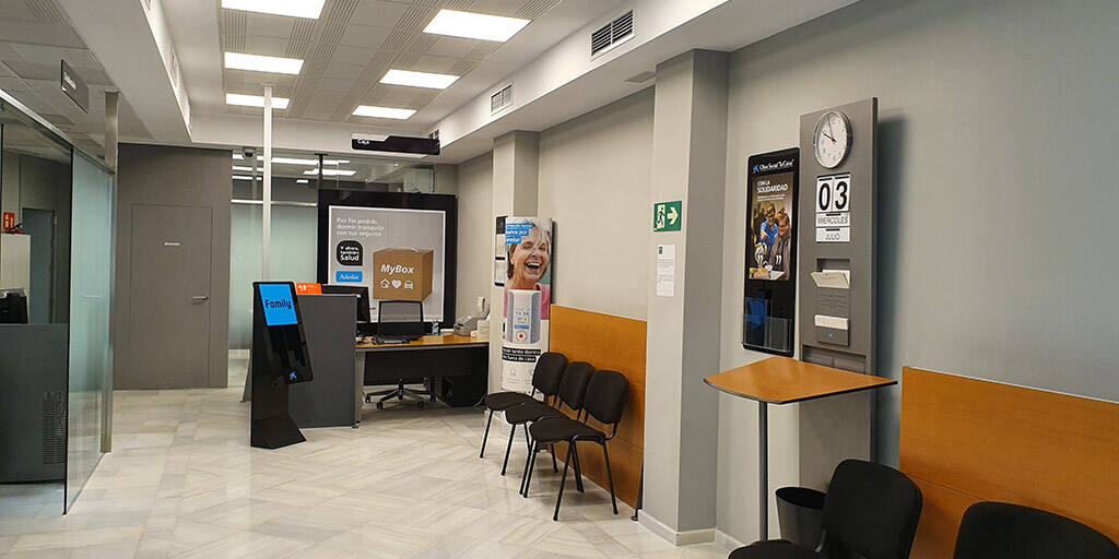 Caixa Bank Pino Montano