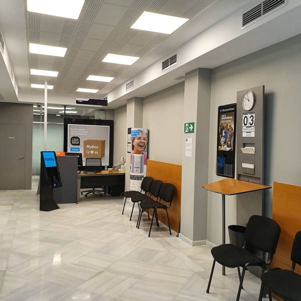 Caixa Bank Pino Montano