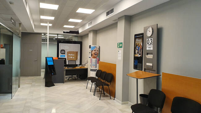 Caixa Bank Pino Montano