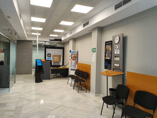 Caixa Bank Pino Montano