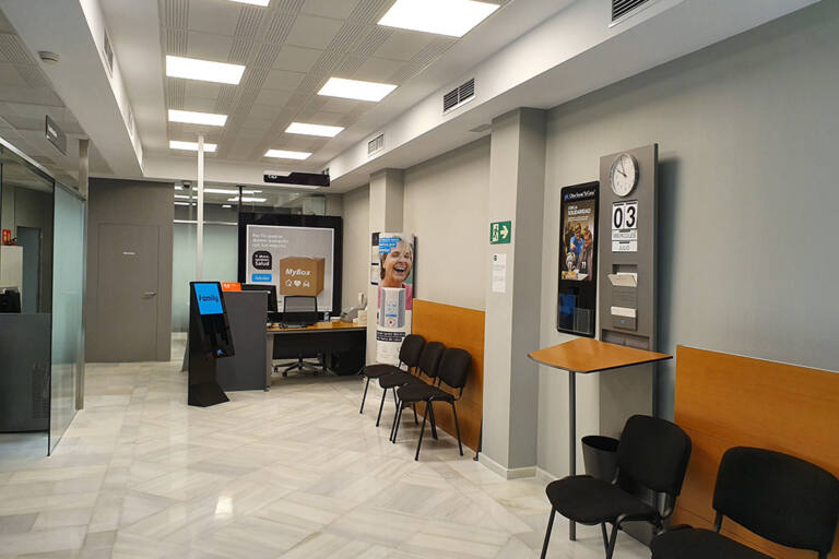 Caixa Bank Pino Montano