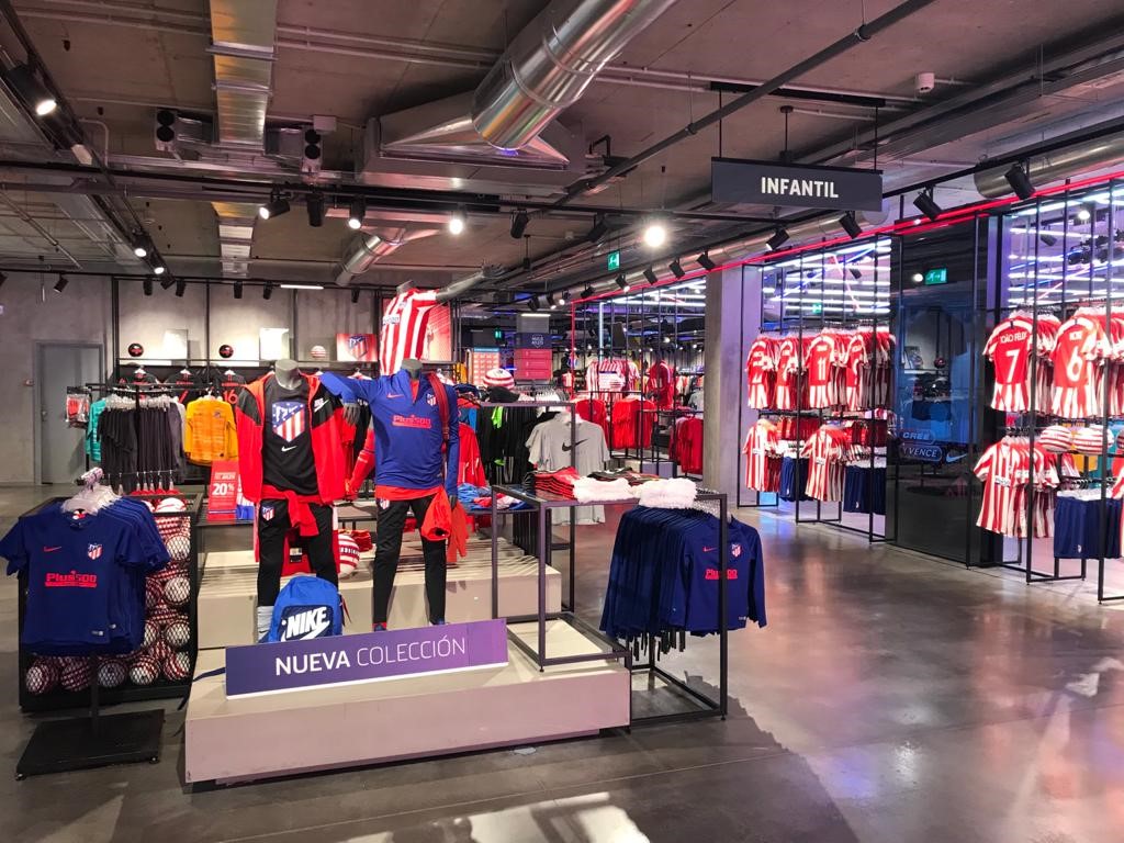 Tienda Oficial Nike Metropolitano -
