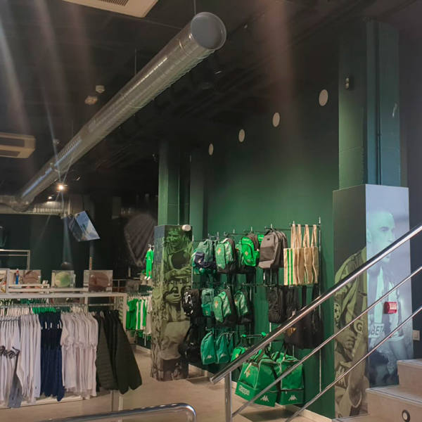 Tienda Oficial Kappa Real Betis Balompié - Aislagal