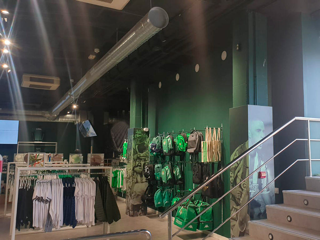 Tienda Oficial Kappa Betis - Aislagal