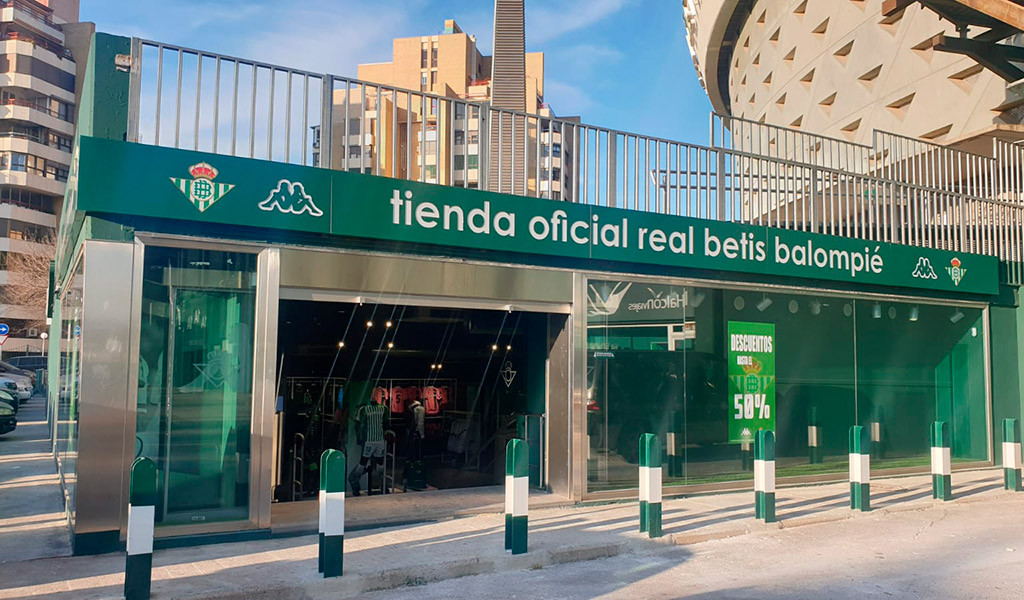 Tienda Oficial Kappa Real Betis Balompié - Aislagal