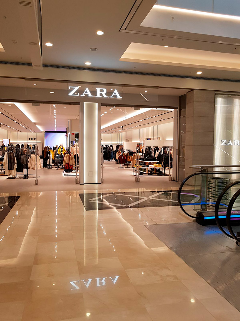 Zara Rotterdam Aislagal