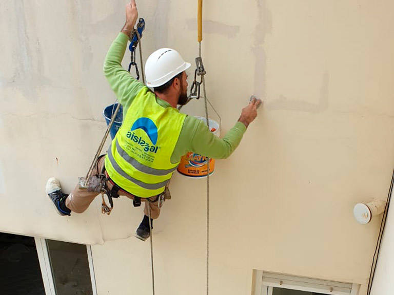 Mantenimiento de fachadas